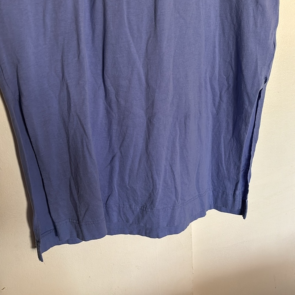 Stitchdrop Sleeveless Blue Maxi Dress - Picture 2 of 5